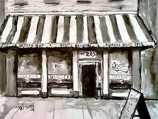 Wayne Wilcox, 'Dyers Memphis 2004', 2004, original Drawing Other, 17 x 13  x 1 inches. 