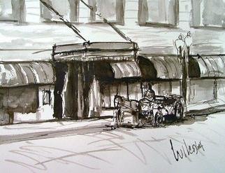 Wayne Wilcox, 'Peabody Memphis', 2004, original Drawing Other, 17 x 13  x 1 inches. 