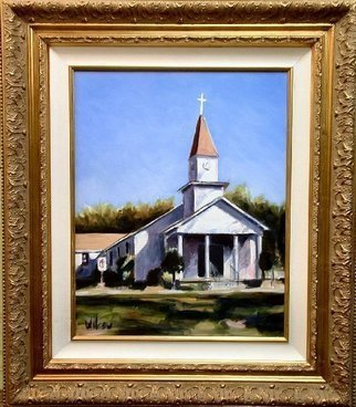Wayne Wilcox, 'Randolph United Methodist...', 2007, original Painting Oil, 16 x 20  x 1 inches. 