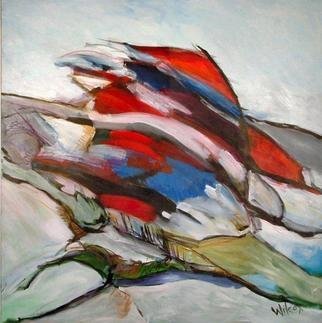 Wayne Wilcox, 'Winter Wind', 2003, original Painting Acrylic, 48 x 48  x 1 inches. 