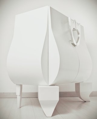 Federica Ripani; REGINA DI CUORI, 2012, Original Furniture,   cm. Artwork description: 241  wood ...