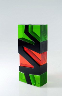 Witold Sliwinski; I Like Sweet, 2017, Original Sculpture Glass, 10 x 20 cm. Artwork description: 241 The sculpture is made of few elements of layered glass. I seek inspiration in the things that get my attention and admiration. New ideas come to my mind during my trips. I love to change surrounding to experience new sensations. The Concept consists of Inspiration and the ...