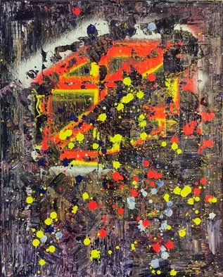 Alexander Sobolta; 1984, 2017, Original Painting Oil, 16 x 20 inches. Artwork description: 241 Oil, Acrylic, Ink, Canvas, Abstract, Expressionism, Modern, Contemporary, Gestural...