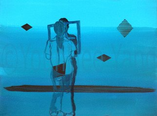 Younhee Yang; Borderless Grenzenlos, 2008, Original Painting Oil,   inches. 