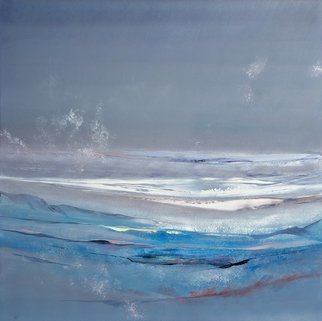 Nicholas Down, 'Arctic Spring', 2009, original Painting Oil, 30 x 30  inches. Artwork description: 3891  Oil on Gesso ...