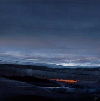 Nicholas Down, 'Coastal Light', 2012, original Painting Oil, 16 x 16  x 2 inches. Artwork description: 3099  Oil on Gesso panel                                ...