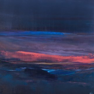 Nicholas Down, 'Dusk,Canyonlands', 2013, original Painting Oil, 20 x 20  x 2 inches. Artwork description: 3099   Oil on Gesso Panel                                      ...