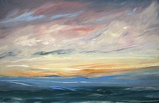 Nicholas Down, Fierce spring, 2002, Original Painting Oil, size_width{Flying_Towards_a_Secret_Sky-1054121991.jpg} X 22 inches
