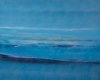 Nicholas Down, 'Hebridean Solitude', 2012, original Painting Oil, 30 x 20  x 2 inches. Artwork description: 3099    Oil on Gesso panel                             ...