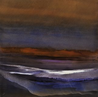 Nicholas Down, 'Long After Dusk', 2006, original Painting Oil, 24 x 24  inches. Artwork description: 3891  Oil on Gesso ...