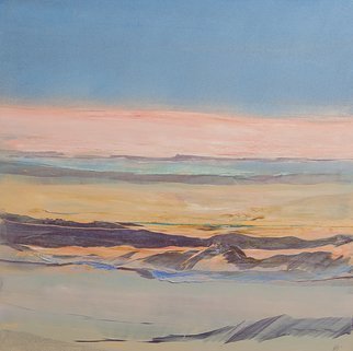 Nicholas Down, 'Painted Desert 2', 2012, original Painting Oil, 24 x 24  x 2 inches. Artwork description: 3099  Oil on Gesso Panle, courtesy of Mr and Mrs Geraint Davies                                 ...