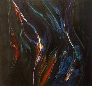 Nicholas Down, Fierce spring, 2003, Original Painting Oil, size_width{The_Gift_of_Fire-1079382683.jpg} X 26 inches