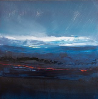 Nicholas Down, 'Tone Poem Winter', 2015, original Painting Oil, 30 x 30  x 2 inches. Artwork description: 2307   Oil on Gesso Panel                                                                                    ...