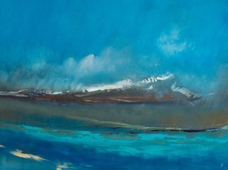 Nicholas Down, 'Waking The Depths', 2015, original Painting Oil, 40 x 30  x 2 inches. Artwork description: 2307  Oil on Gesso Panel...