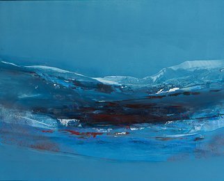 Nicholas Down, 'Winter Unfolding', 2014, original Painting Oil, 24 x 30  x 2 inches. Artwork description: 3099  Oil on Gesso Panel                                           ...