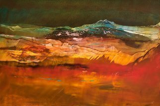 Nicholas Down; Autumn Whispered, 2017, Original Painting Oil, 36 x 24 inches. Artwork description: 241 Oil on Gesso Panel...