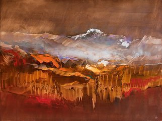 Nicholas Down; Giving Way, 2017, Original Painting Oil, 40 x 30 inches. Artwork description: 241 Oil on Gesso Panel...