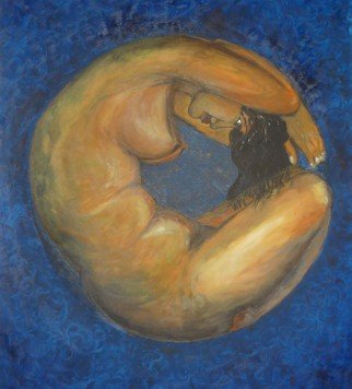 Zaki Hadri; Women In Circle, 2008, Original Painting Oil, 70 x 90 cm. Artwork description: 241   figurative     ...