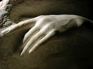 Zamin Sangtarash; Detail Of The Dying Mermaid, 2009, Original Sculpture Stone,   inches. Artwork description: 241  marble sculpture ...