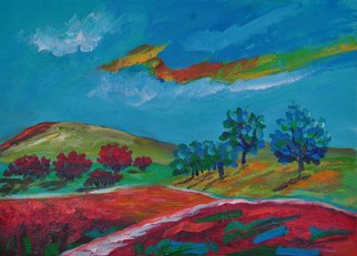 Zelie Alice; Sloppy Path, 2021, Original Painting Acrylic, 29 x 42 cm. Artwork description: 241 This work is on cotton paper   cotton paper  Weight of 280 g   mA2. High quality Professional grade acrylic paintings were used.													...