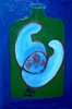 Artist: Rizwana A Mundewadi, Artwork Title: Jade Pot of Soul Mates , Theme: Spiritual