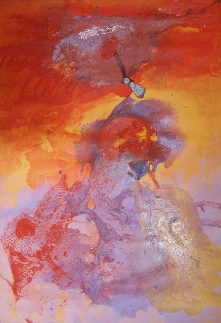 Artist Andrei Autumn. 'Improvisation No82' Artwork Image, Created in 2013, Original Painting Acrylic. #art #artist