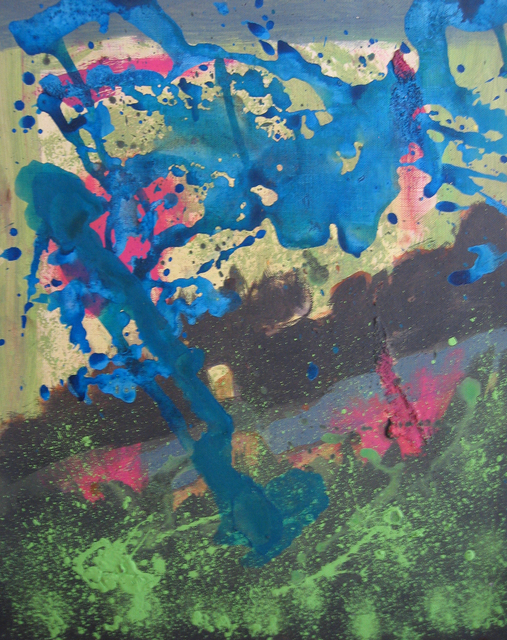 Andrei Autumn  'Improvisation NoX17', created in 2004, Original Painting Acrylic.