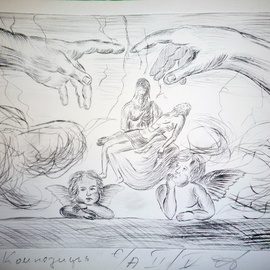 The Michelangelos Passion, Alexander Hinovsi