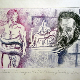 The Michelangelos Passion 2, Alexander Hinovsi