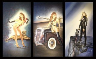 Bryan Kemila: 'Trinity Triptych', 2003 Acrylic Painting, Erotic. Coming soon.Lithograph prints - 3 paintings - SIZE - 20 wide x 37 high.  Prints Available In Studio or Online nowLithograph Art Cards - 4x 6 - 8. 00 ea.Minimum 10 cards.  Open Edition Giclee - 8x 10 - 80. 00 ea.  Medium Limited Edition Giclee - 14x 18 approx. - 500. 00 ea.  Large Limited ...