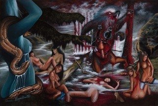 Bryan Kemila: 'crucifiction', 2018 Oil Painting, Erotic. Coming Soon.Prints Available In Studio or Online nowLithograph Art Cards - 4x 6 - 8. 00 ea.Minimum 10 cards.  Open Edition Giclee - 8x 10 - 80. 00 ea.  Medium Limited Edition Giclee - 14x 18 approx. - 500. 00 ea.  Large Limited Edition Giclee - 24x 36 approx. - 1,600. 00 ea.Check ...