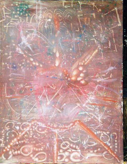 Zlatko Turkmanovic  'Abstract 11', created in 2003, Original Painting Oil.