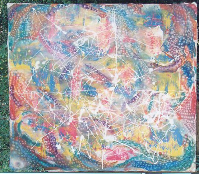 Zlatko Turkmanovic  'Abstract 7', created in 2003, Original Painting Oil.