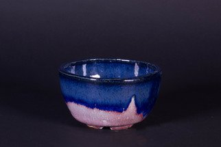 Alex Cavinee: 'bowl', 2017 Wheel Ceramics, Undecided. Red Stoneware...