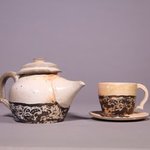 tea set By Alex Cavinee