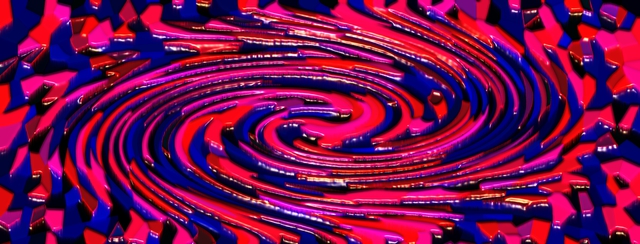 Derek Morgan  'WHIRL POOL', created in 2014, Original Digital Art.