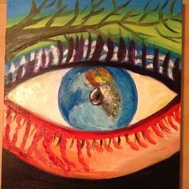eye to the world By Faye Newsome