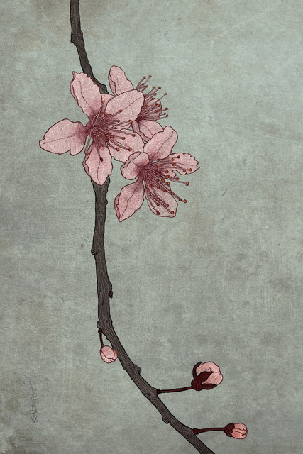 Artist Afsoon Shahriari. 'Spring Delight Iii' Artwork Image, Created in 2014, Original Digital Art. #art #artist