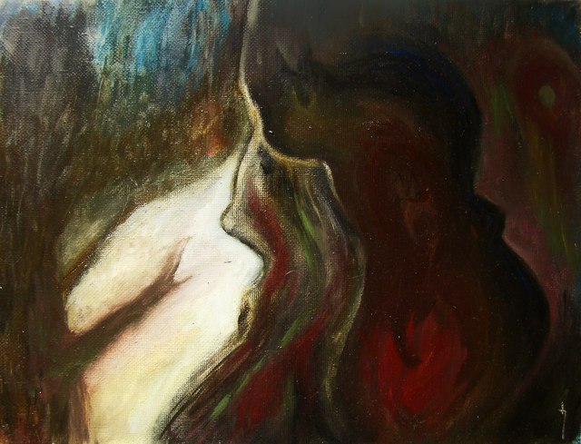 Ivan Agalakov  'Leshoe', created in 2013, Original Painting Oil.