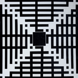 Black And White Maze, Anders Hingel
