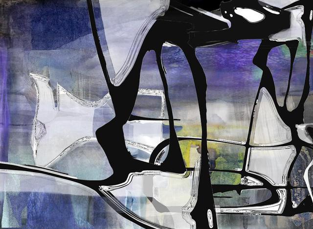Airton Sobreira  'Falling Sky', created in 2013, Original Digital Painting.