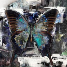 White Night Butterfly By Airton Sobreira