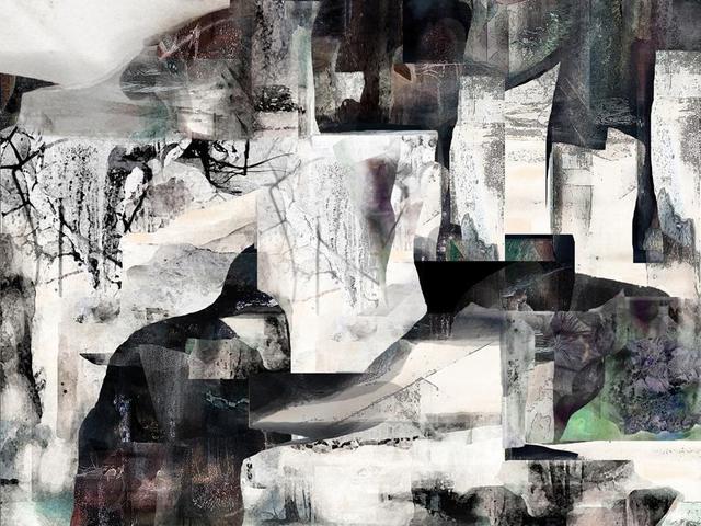 Airton Sobreira  'Winter Imagination', created in 2013, Original Digital Painting.