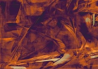Airton Sobreira: 'fashion', 2013 Digital Painting, Abstract.     original digigraphie signed by airton sobreira on canvas    ...