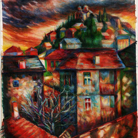 The Sunset Houses By Ivan Serbezov