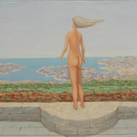 Mile Albijanic: 'freedom', 2012 Oil Painting, Fantasy. Artist Description: oil on panel...