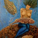 mermaid dreams ii By Mile Albijanic