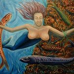 mermaid dreams iii By Mile Albijanic