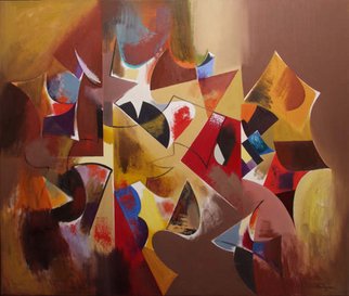 Alexander Sadoyan: 'Triumph', 2005 Oil Painting, Abstract.  Abstract painting ...