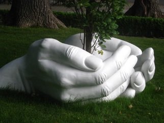 Alexey Grishankov: 'Human Hand', 2020 Digital Photograph, Beauty. art photo paper sculpture...
